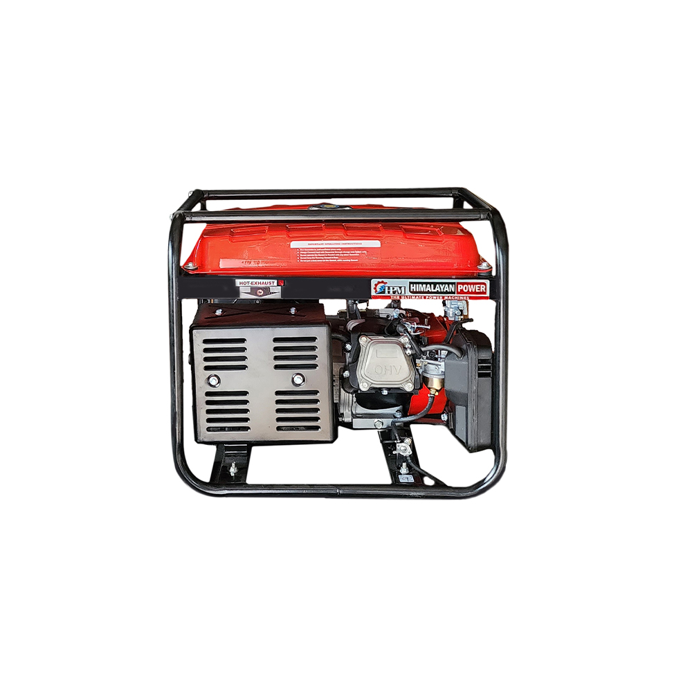 3.2 KVA Portable Generator, Model GE-3500R, Petrol Run,Recoil Start